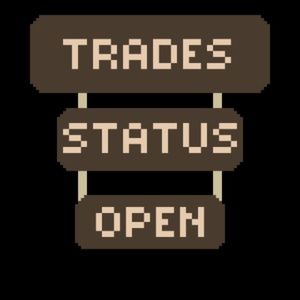Open to trades!